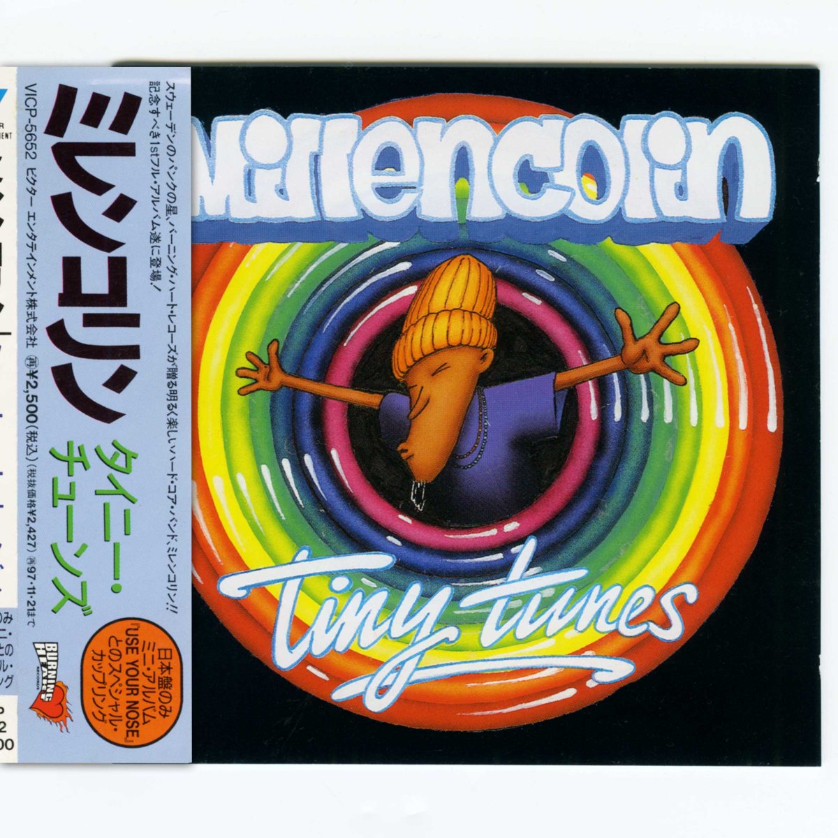画像1: 【日本盤】Millencolin / Tiny Tunes [JPN Orig.LP] [CD | Victor]【ユーズド】 (1)