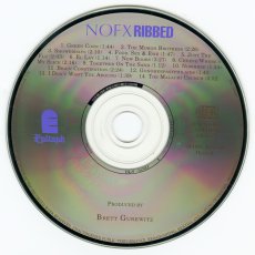 画像7: 【日本盤】NOFX / Ribbed [US Orig.LP][CD | Epic/Sony]【ユーズド】 (7)