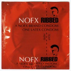 画像2: 【日本盤】NOFX / Ribbed [US Orig.LP][CD | Epic/Sony]【ユーズド】 (2)