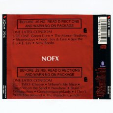 画像4: 【日本盤】NOFX / Ribbed [US Orig.LP][CD | Epic/Sony]【ユーズド】 (4)