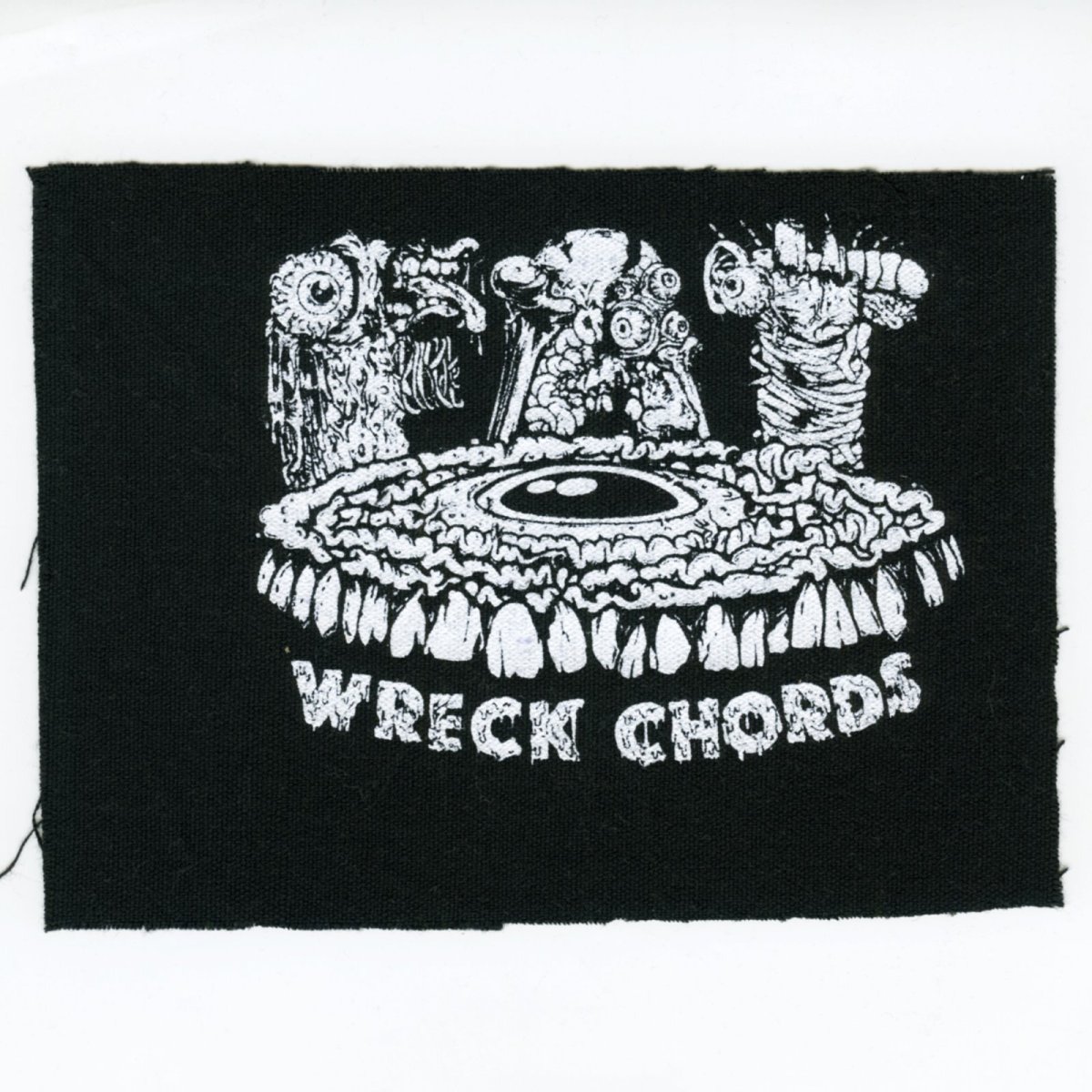 画像1: Fat Wreck Chords / Monster パッチ (1)