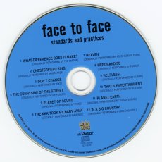 画像4: 【日本盤】Face To Face / Standards & Practices [JPN Orig.LP][CD | Victor]【ユーズド】 (4)