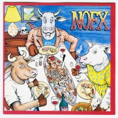 画像2: 【日本盤】NOFX / Liberal Animation [JPN Reissue LP][CD | Epic/Sony]【ユーズド】 (2)