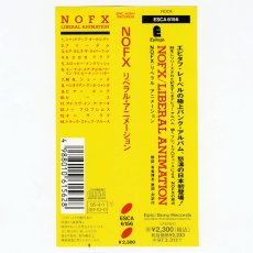 画像6: 【日本盤】NOFX / Liberal Animation [JPN Reissue LP][CD | Epic/Sony]【ユーズド】 (6)