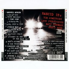 画像4: 【日本盤】Rancid / ...And Out Come The Wolves [JPN ORG.LP] [CD | Epic]【ユーズド】 (4)