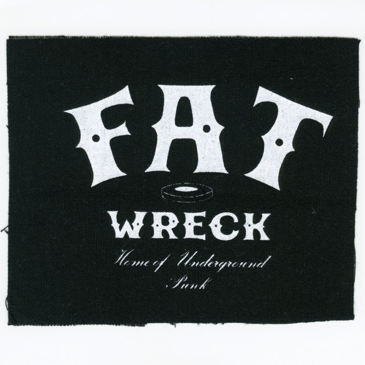 画像1: Fat Wreck Chords / C.B.G.B パッチ (1)