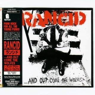 Amazon.co.jp: RANCID ランシド ポスター 1999年
