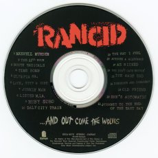 画像7: 【日本盤】Rancid / ...And Out Come The Wolves [JPN ORG.LP] [CD | Epic]【ユーズド】 (7)