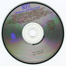 画像7: 【日本盤】NOFX / Liberal Animation [JPN Reissue LP][CD | Epic/Sony]【ユーズド】 (7)