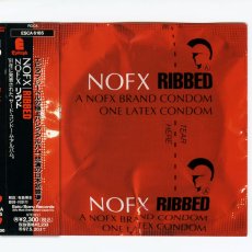 画像1: 【日本盤】NOFX / Ribbed [US Orig.LP][CD | Epic/Sony]【ユーズド】 (1)