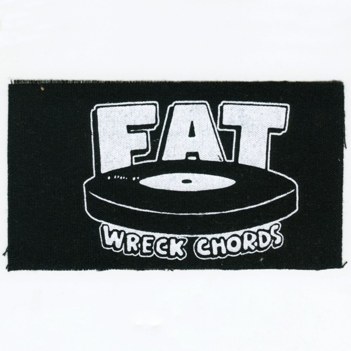 画像1: Fat Wreck Chords / Logo パッチ (1)
