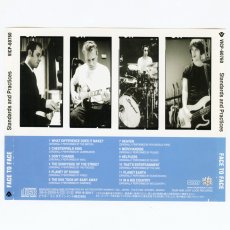 画像3: 【日本盤】Face To Face / Standards & Practices [JPN Orig.LP][CD | Victor]【ユーズド】 (3)