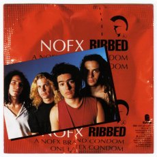 画像3: 【日本盤】NOFX / Ribbed [US Orig.LP][CD | Epic/Sony]【ユーズド】 (3)