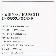 画像5: 【日本盤】Rancid / ...And Out Come The Wolves [JPN ORG.LP] [CD | Epic]【ユーズド】 (5)