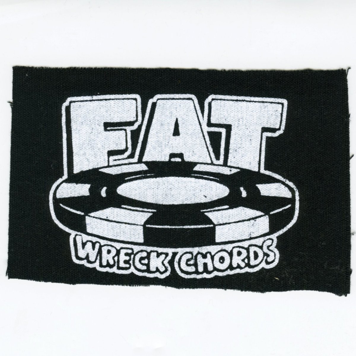 画像1: Fat Wreck Chords / FAT Poker Chip パッチ (1)