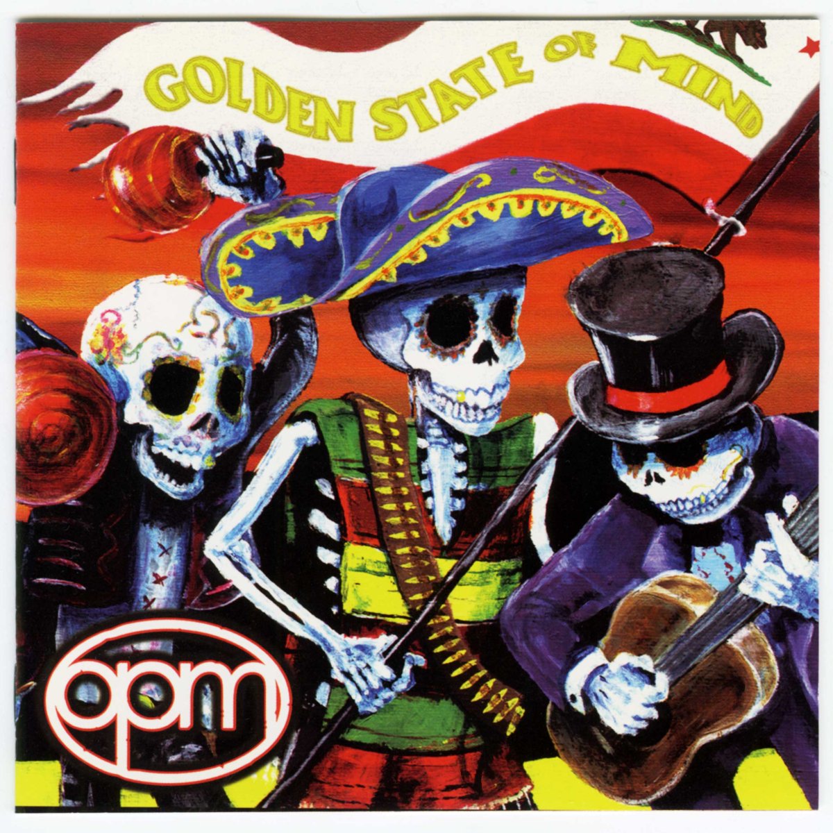 画像1: OPM / Golden State of Mind [US Orig.LP][CD | Suburban Noize]【ユーズド】 (1)