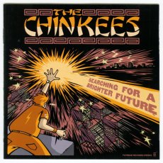 画像1: 【日本盤】The Chinkees / Seaching For A Brighter Future [JPN Orig.LP] [CD | TV-FREAK]【ユーズド】 (1)