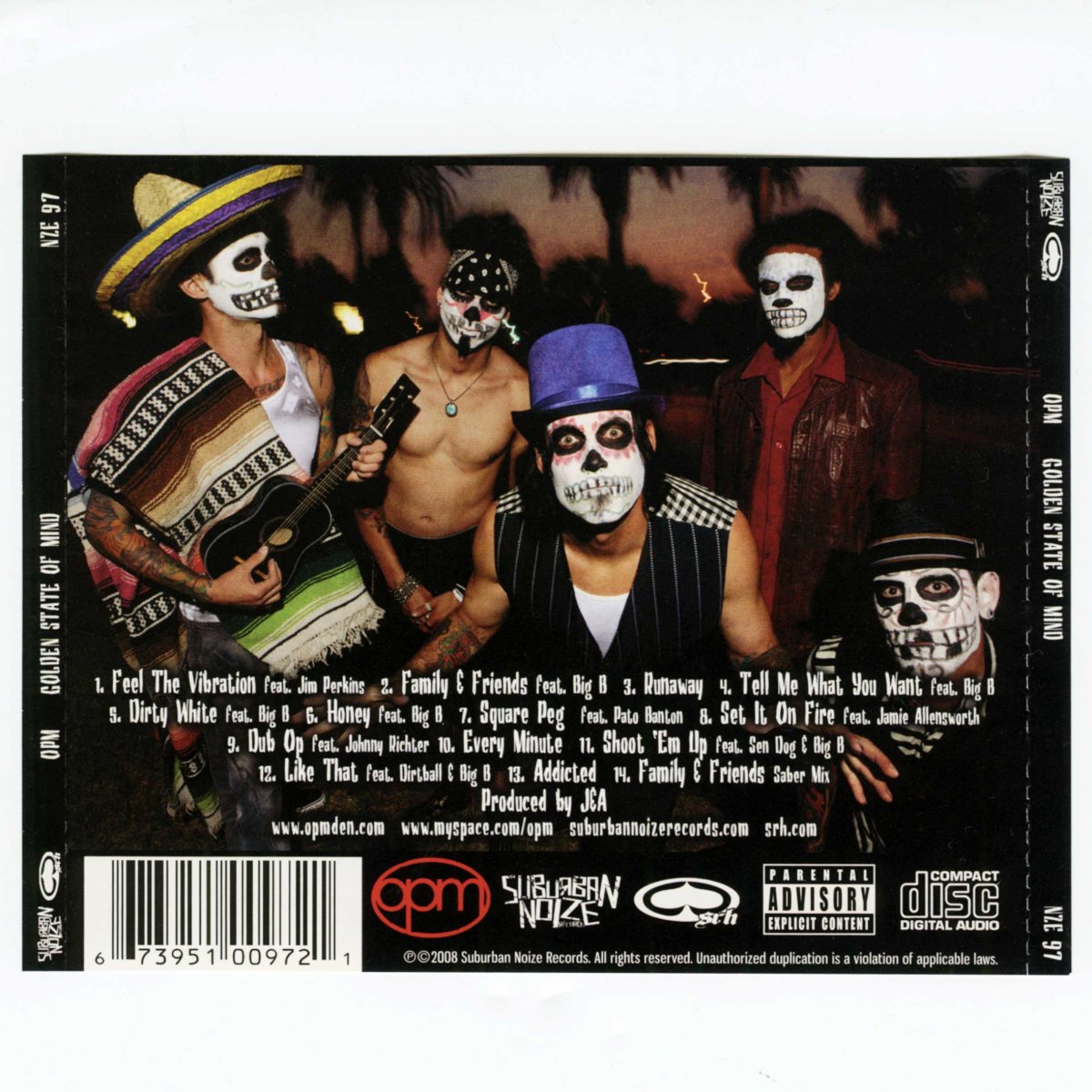 画像3: OPM / Golden State of Mind [US Orig.LP][CD | Suburban Noize]【ユーズド】 (3)