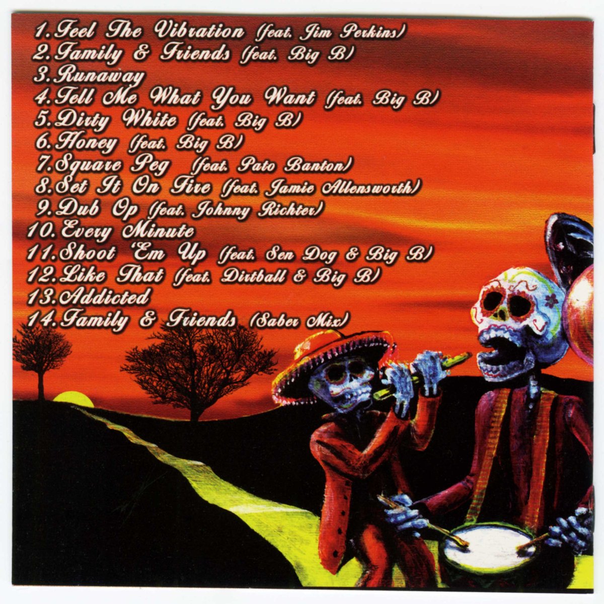 画像2: OPM / Golden State of Mind [US Orig.LP][CD | Suburban Noize]【ユーズド】 (2)