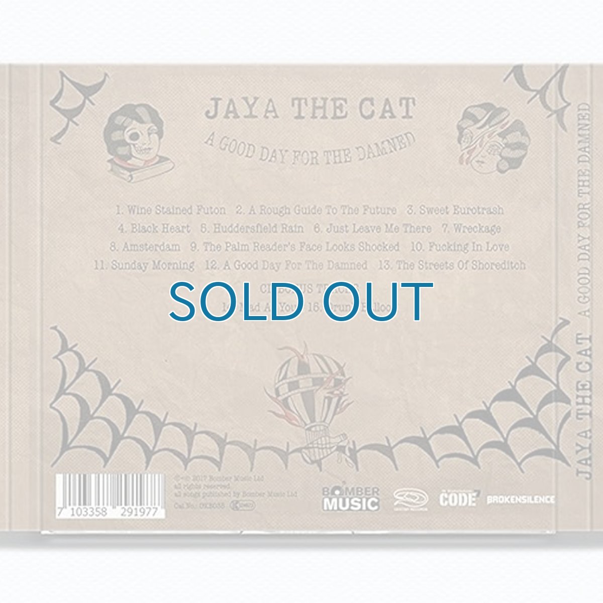 画像4: Jaya The Cat / A Good Day For The Damned [US Orig.LP][CD | Destiny]【新品】 (4)