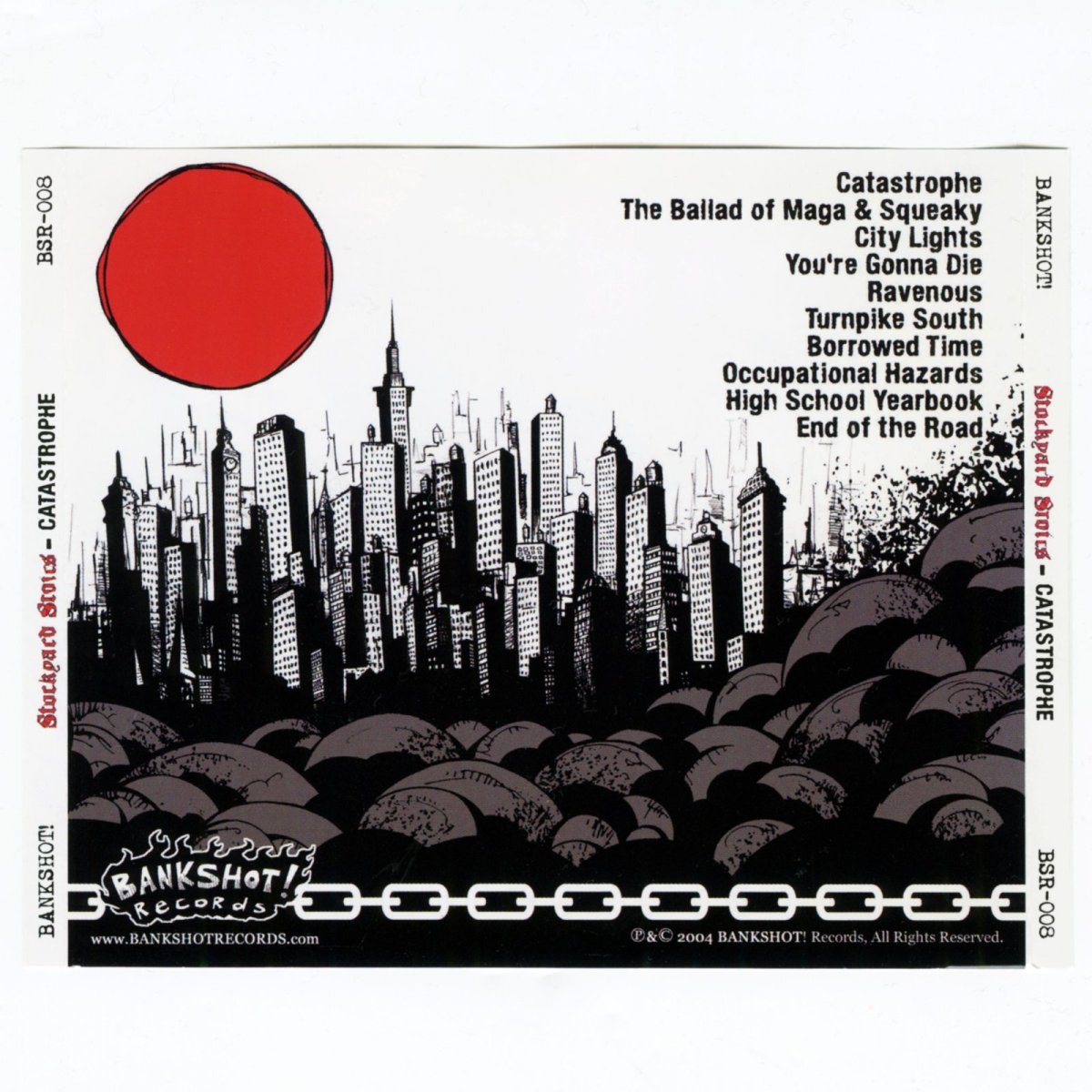 画像3: Stockyard Stoics / Catastrophe [US Orig.LP][CD | Bankshot!]【ユーズド】 (3)