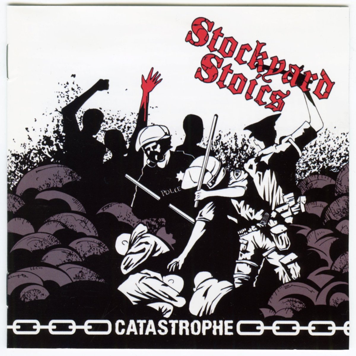 画像1: Stockyard Stoics / Catastrophe [US Orig.LP][CD | Bankshot!]【ユーズド】 (1)