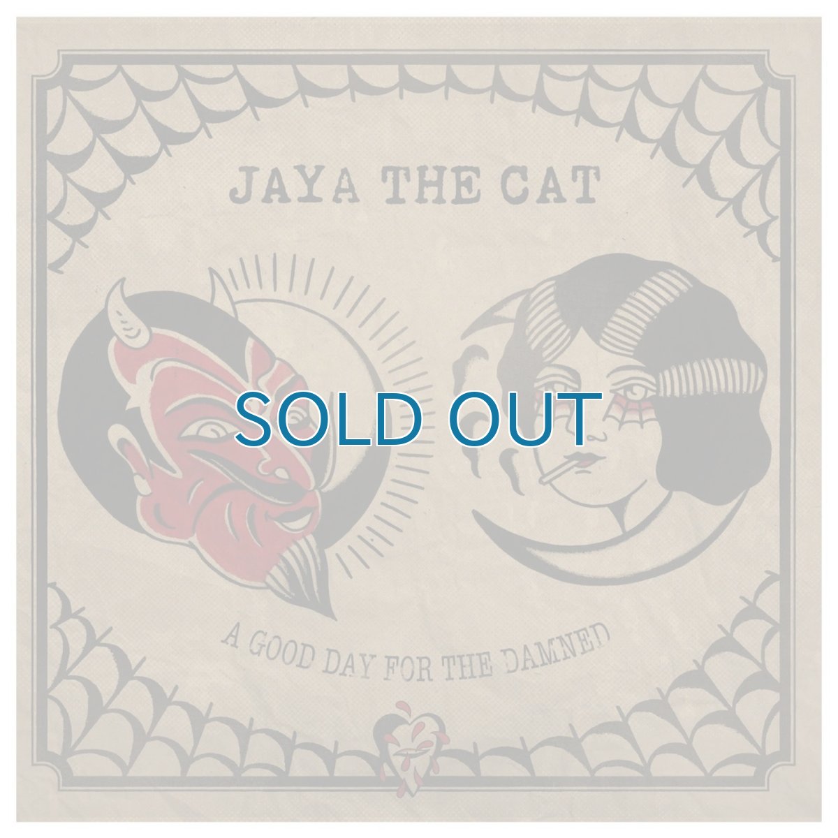 画像1: Jaya The Cat / A Good Day For The Damned [US Orig.LP][CD | Destiny]【新品】 (1)