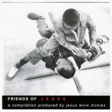 画像2: V.A. / Friends Of Jesus [US Orig.LP][CD | Resin Music]【ユーズド】 (2)