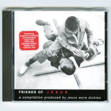 画像1: V.A. / Friends Of Jesus [US Orig.LP][CD | Resin Music]【ユーズド】 (1)