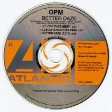 画像4: OPM / Better Daze [US Orig.EP][Promo CD | Atlantic]【ユーズド】 (4)