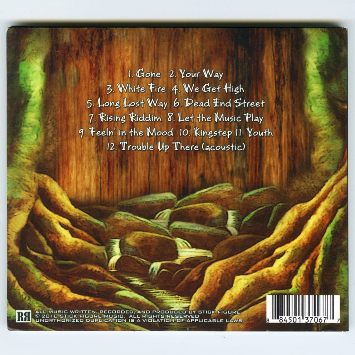 画像2: Stick Figure / The Reprise Sessions [US Orig.LP][CD | Ruffwood]【ユーズド】 (2)