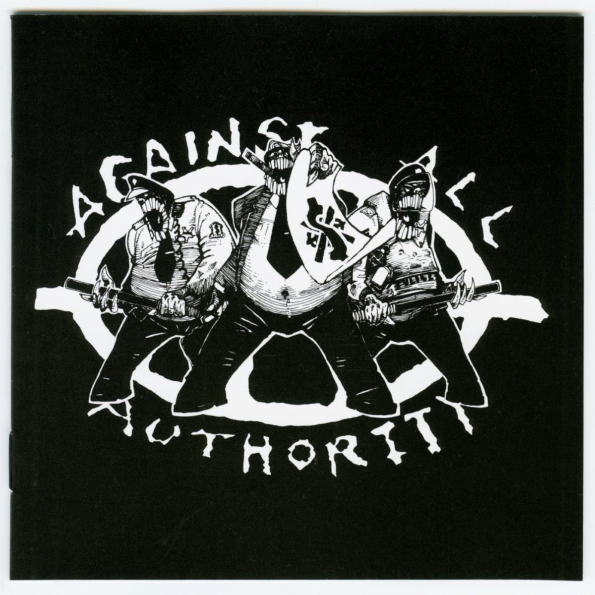 画像1: Against All Authority / 24 Hour Roadside Resistance [US Orig.LP][CD | Hopeless]【ユーズド】 (1)