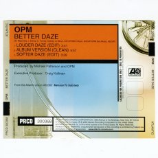 画像3: OPM / Better Daze [US Orig.EP][Promo CD | Atlantic]【ユーズド】 (3)