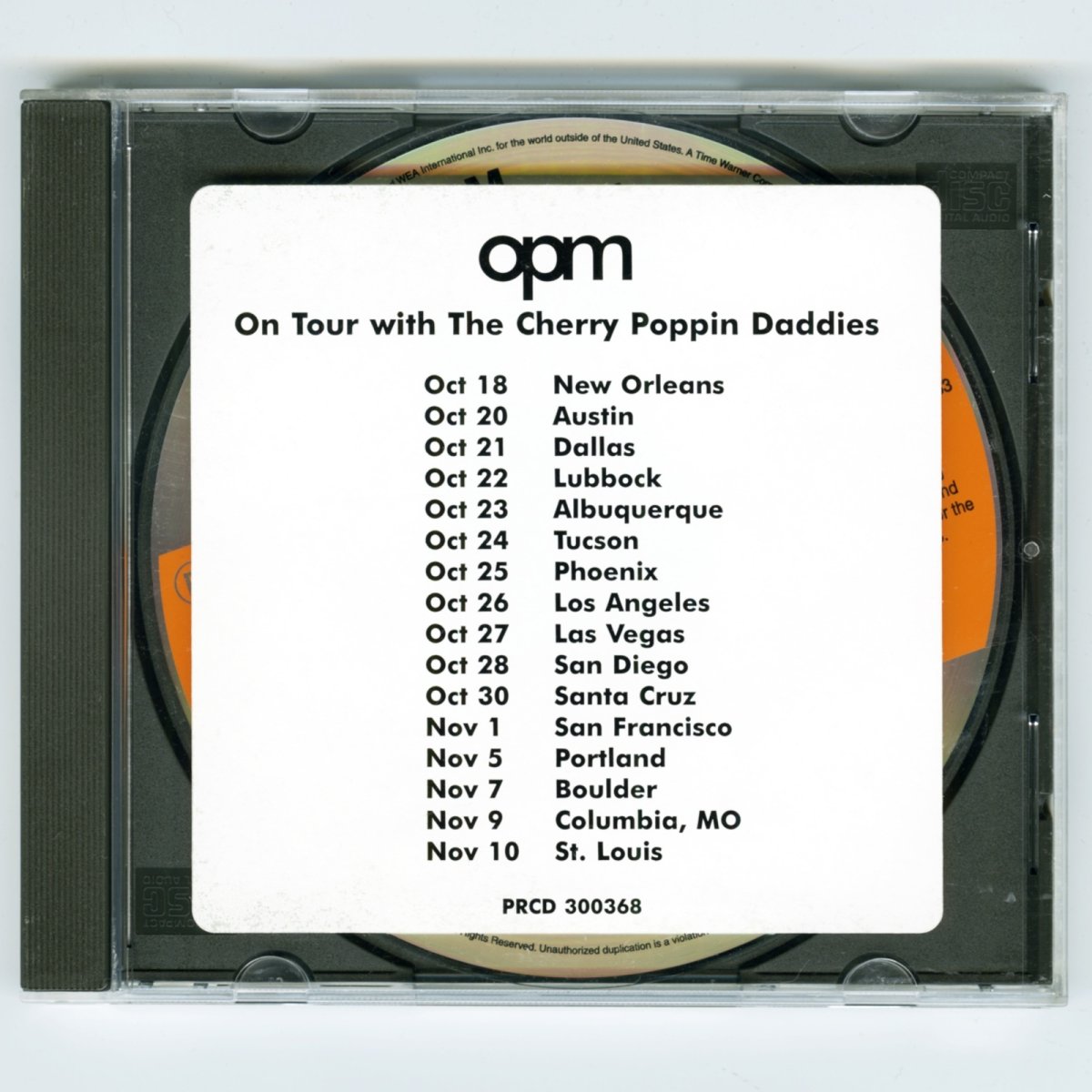 画像1: OPM / Better Daze [US Orig.EP][Promo CD | Atlantic]【ユーズド】 (1)
