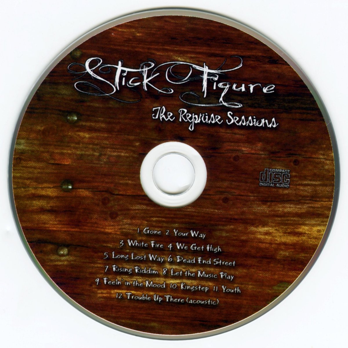 画像3: Stick Figure / The Reprise Sessions [US Orig.LP][CD | Ruffwood]【ユーズド】 (3)