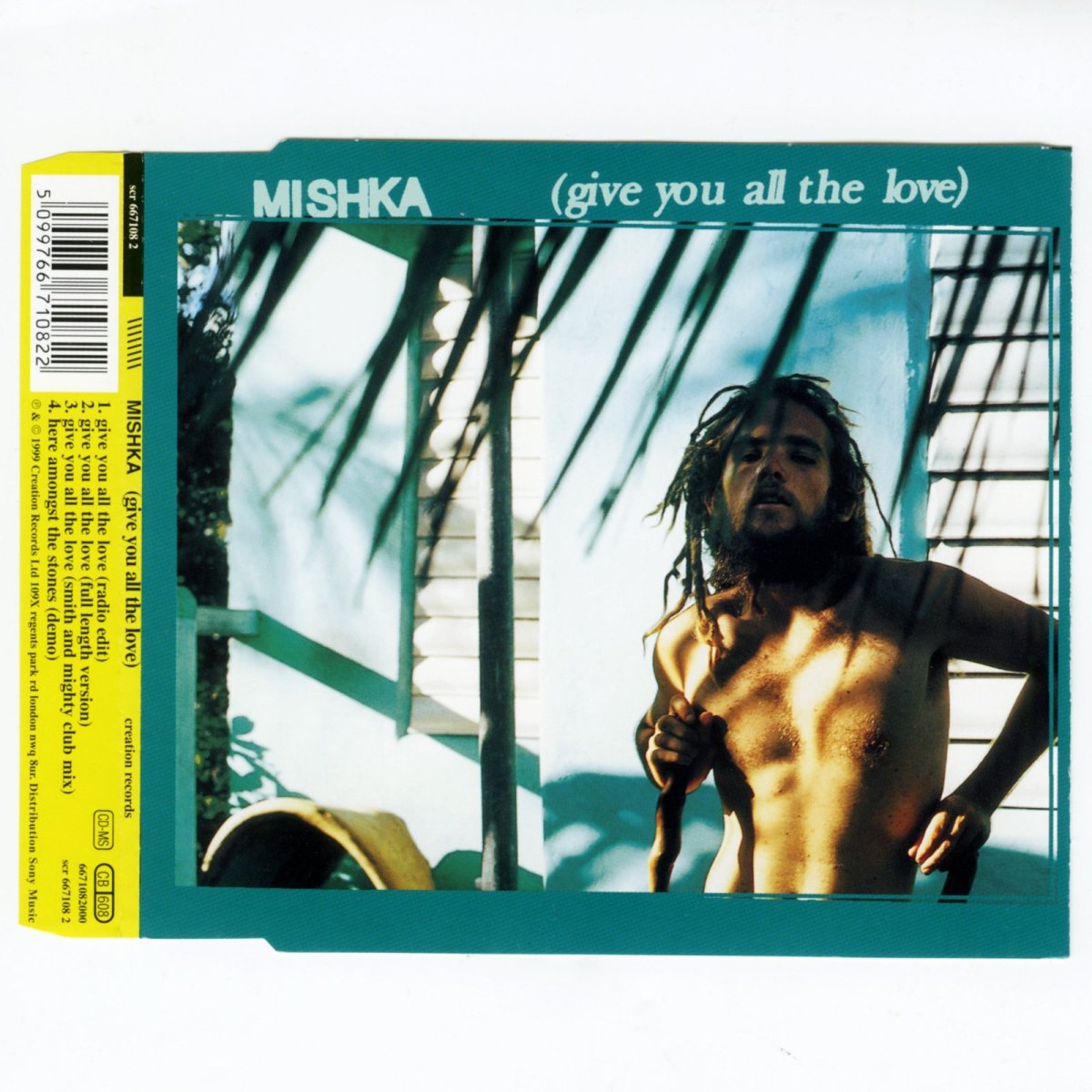 画像1: Mishka / Give You All The Love [Europe Org.EP][CD | Creation]【ユーズド】 (1)