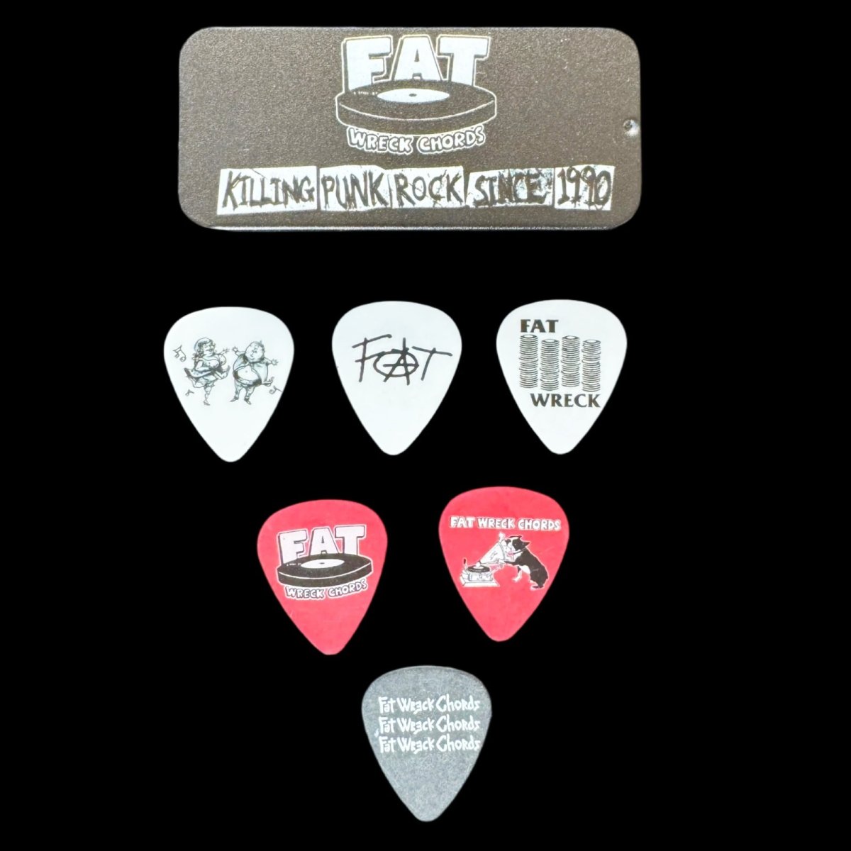 画像1: Fat Wreck Chords / ピックケース (1)