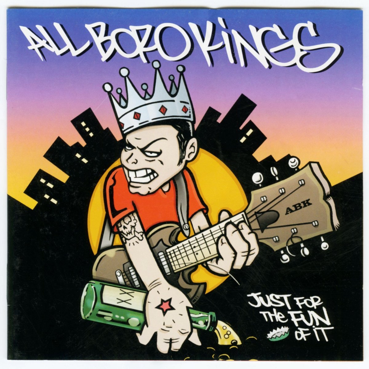 画像1: All Boro Kings / Just For The Fun Of It [US Orig.LP][CD | Century Media]【ユーズド】 (1)