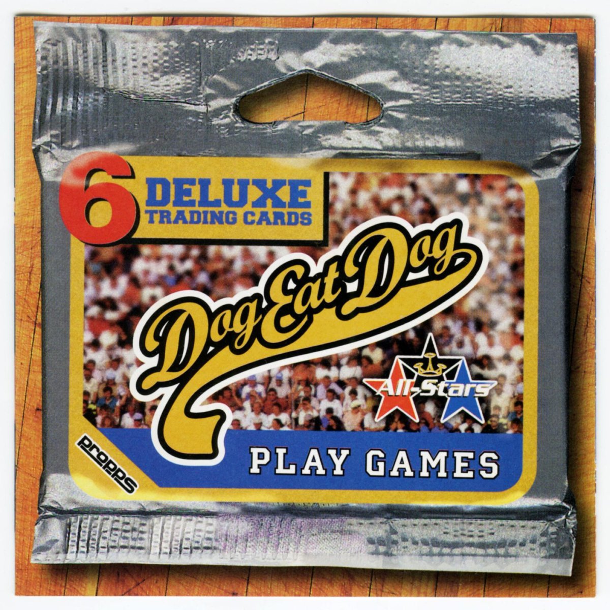 画像2: 【日本盤】Dog Eat Dog / Play Games [JPN Orig.LP][CD | Roadrunner Japan]【ユーズド】 (2)