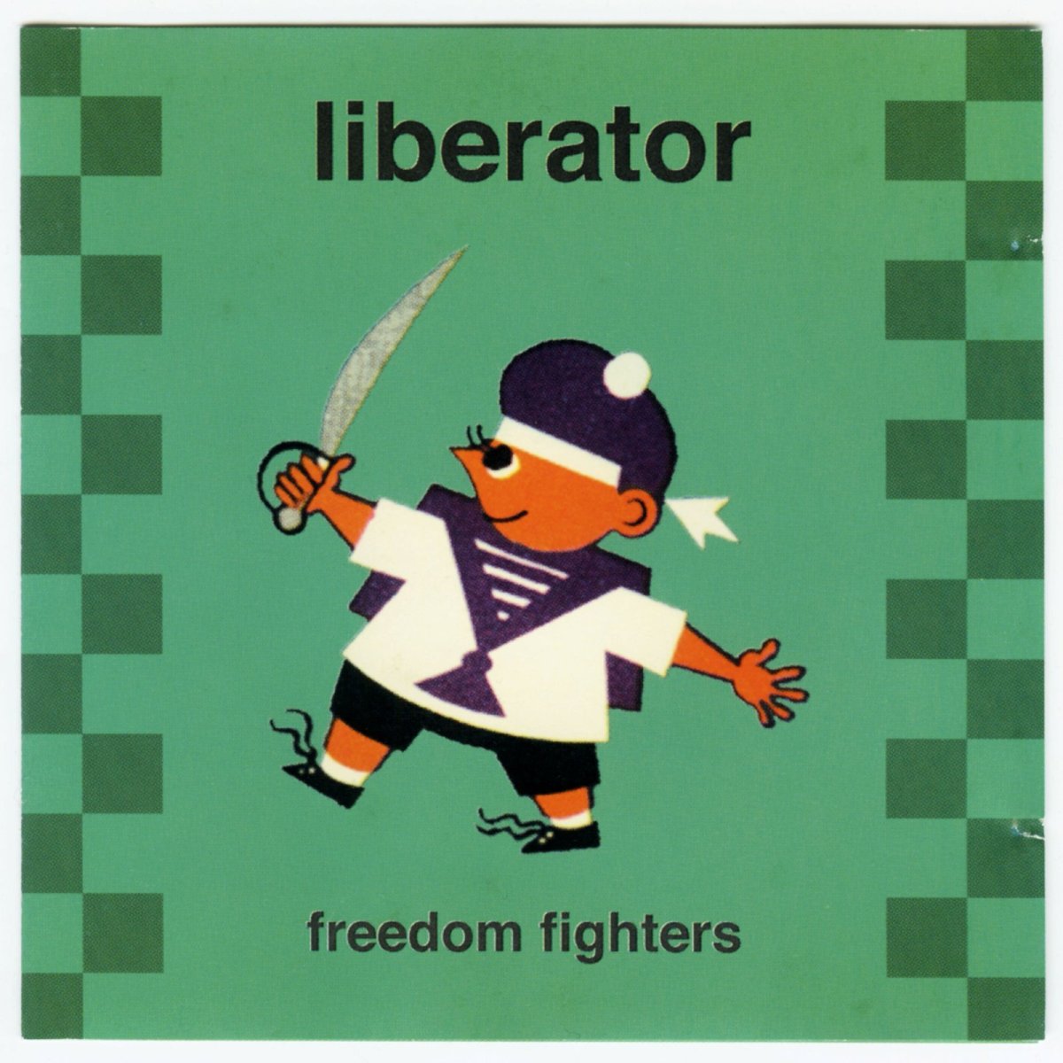 画像1: Liberator / Freedom Fighters [Sweden Orig.EP][CD | Burning Heart]【ユーズド】 (1)