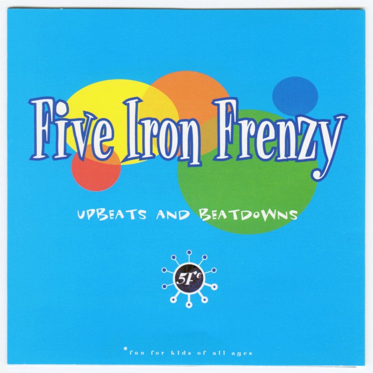 画像1: Five Iron Frenzy / Upbeats And Beatdowns [US Org.LP] [CD | SaraBellum]【ユーズド】 (1)