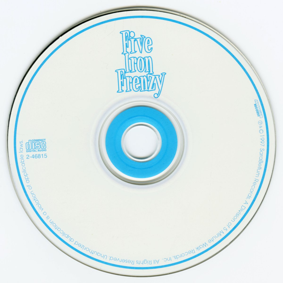 画像4: Five Iron Frenzy / Our Newest Album Ever! [US Org.LP] [CD | SaraBellum]【ユーズド】 (4)