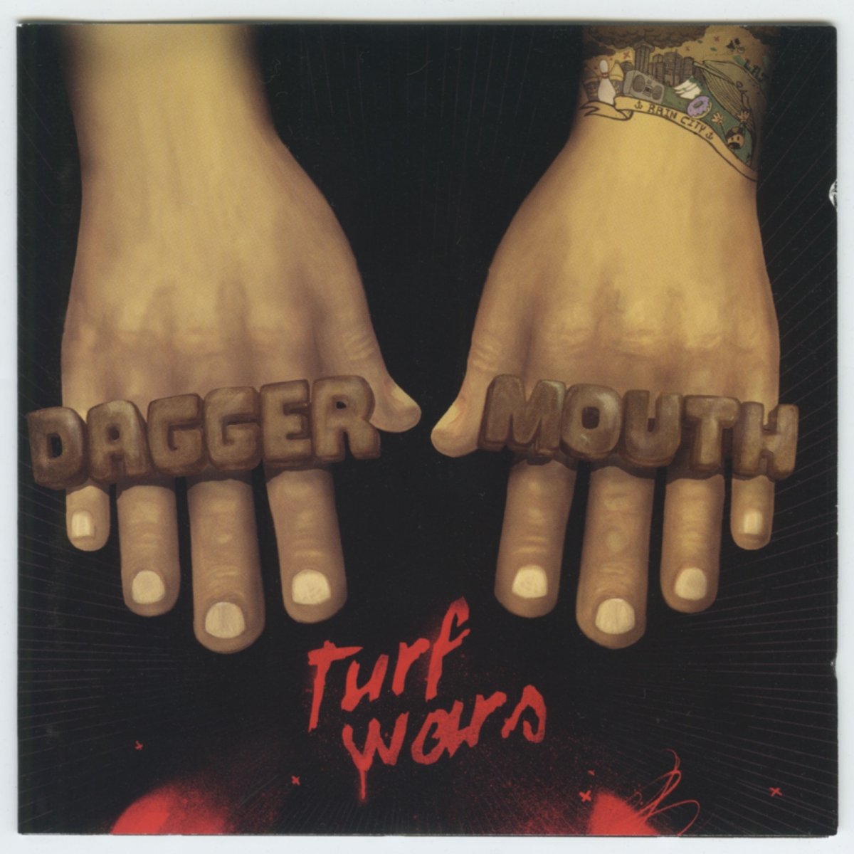 画像1: Daggermouth / Turf Wars [UK Orig.LP][CD | Banquet]【ユーズド】 (1)