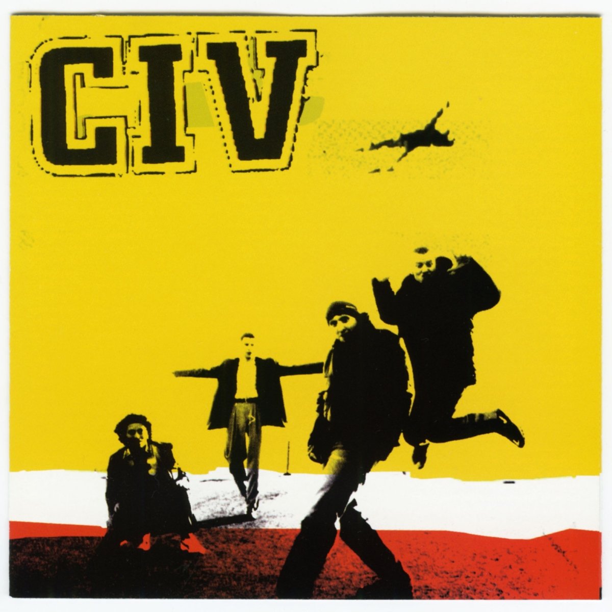 画像1: CIV ‎/ Thirteen Day Getaway [US Orig.LP][CD | Atlantic]【ユーズド】 (1)