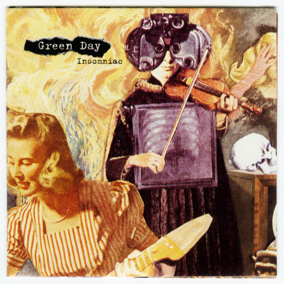 画像1: Green Day / Insomniac [Germany Org.LP] [CD | Reprise]【ユーズド】 (1)