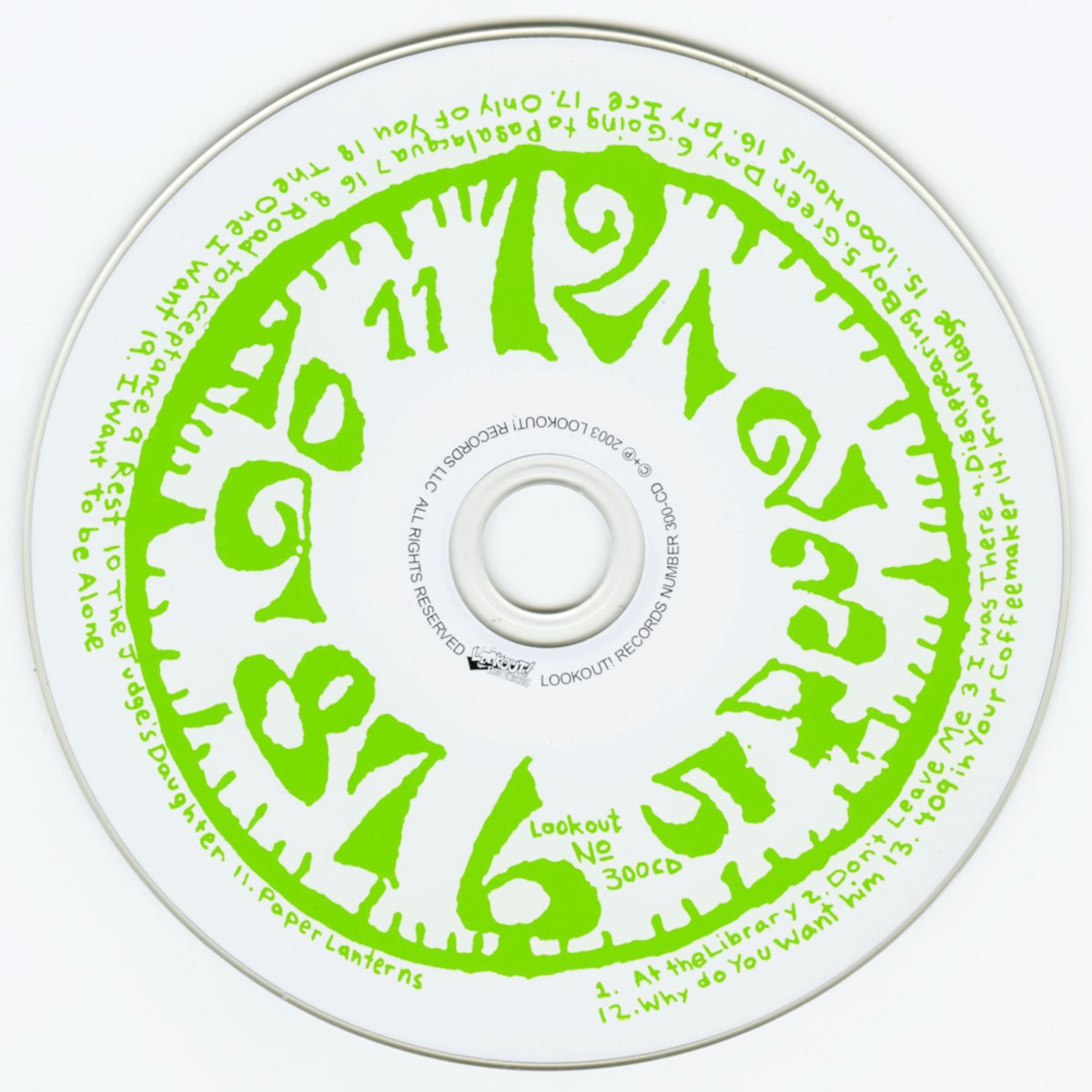 画像6: Green Day / 1039 Smoothed Out Slappy Hours [US ReissueLP | Enhanced | Remastered | Digipak] [CD | Lookout!]【ユーズド】 (6)