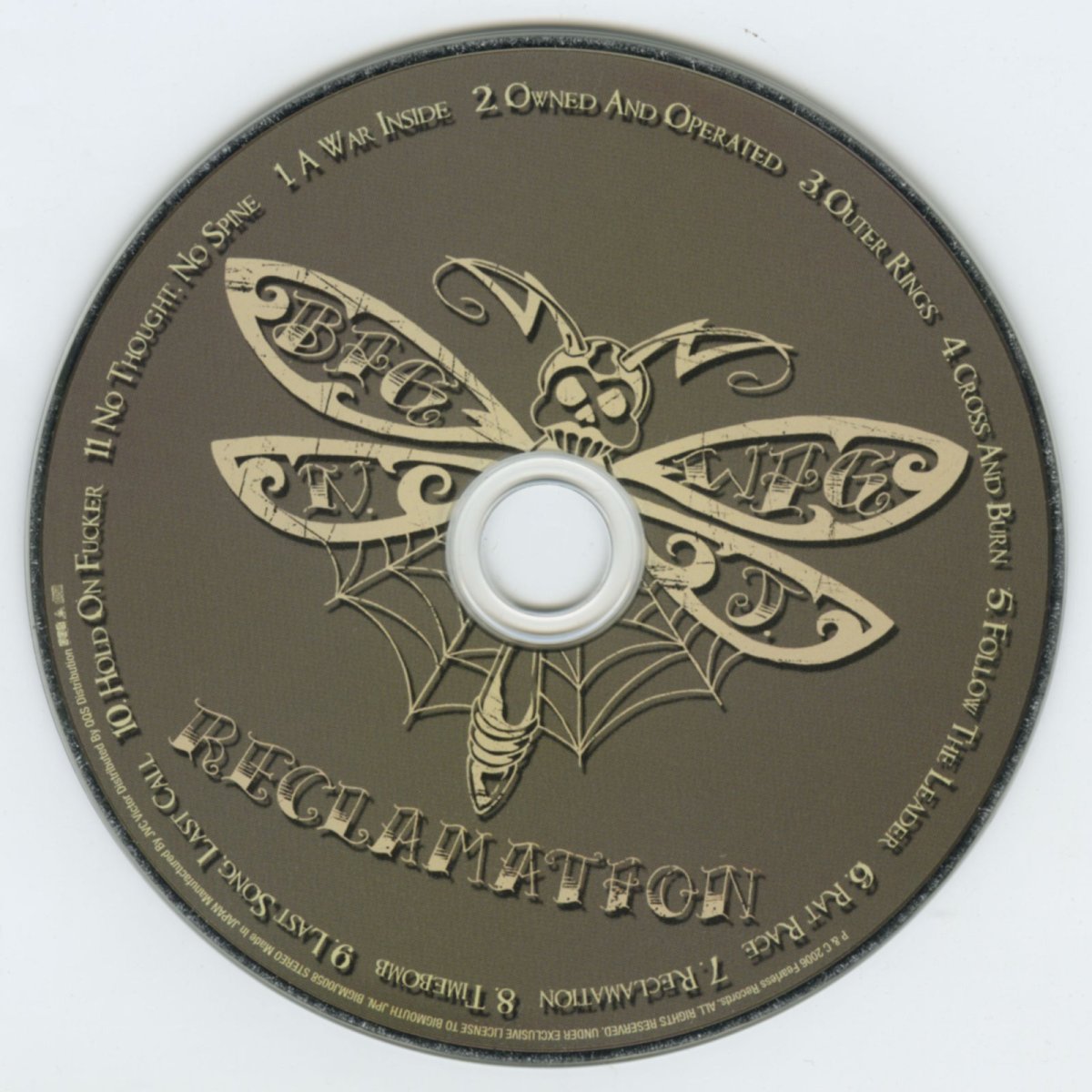 画像6: Bigwig / Reclamation [JPN Orig.LP][CD | BigMouth JPN]【ユーズド】 (6)