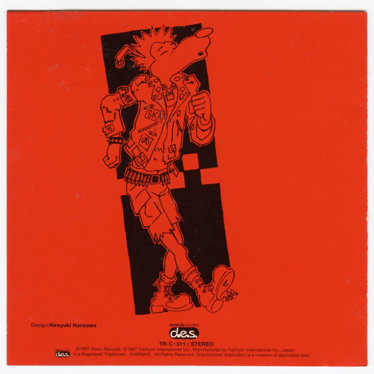 画像3: 【日本盤】V.A. / This Are Ska Punk! [JPN Orig.LP][CD | Tachyon]【ユーズド】 (3)