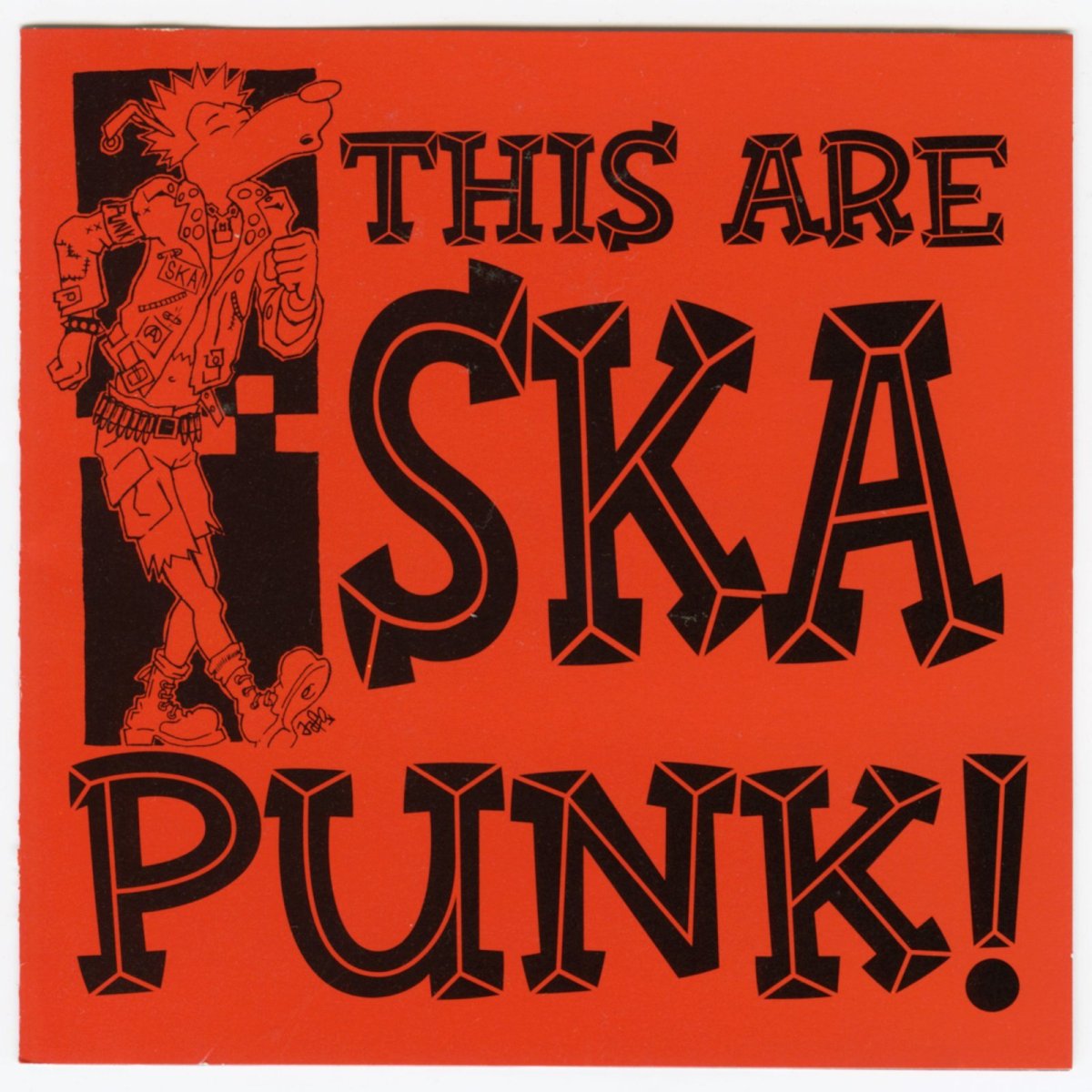 画像2: 【日本盤】V.A. / This Are Ska Punk! [JPN Orig.LP][CD | Tachyon]【ユーズド】 (2)