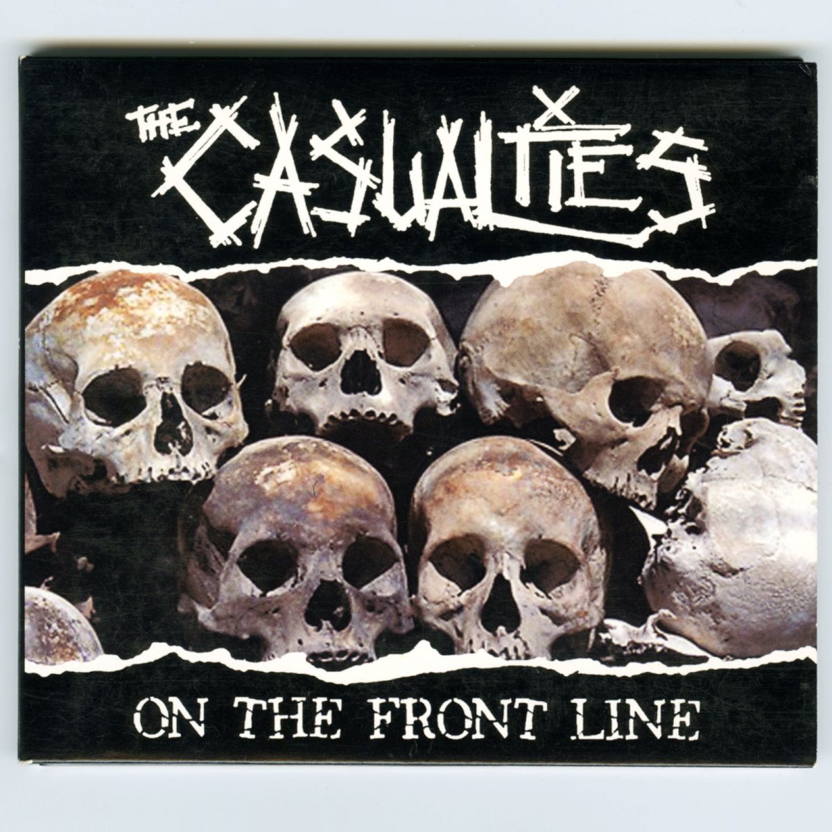 画像1: The Casualties / On The Front Line [JPN Org.LP] [CD | SideOneDummy]【ユーズド】 (1)